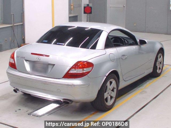 Used 2006 AT mercedes-benz slk-class 171442 Image[1]