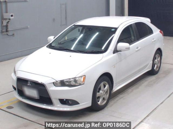 Used 2009 AT mitsubishi galant-fortis-sportback CX4A Image[0]
