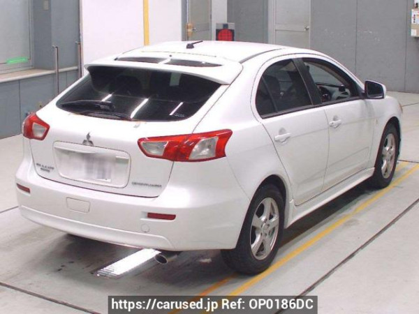 Used 2009 AT mitsubishi galant-fortis-sportback CX4A Image[1]