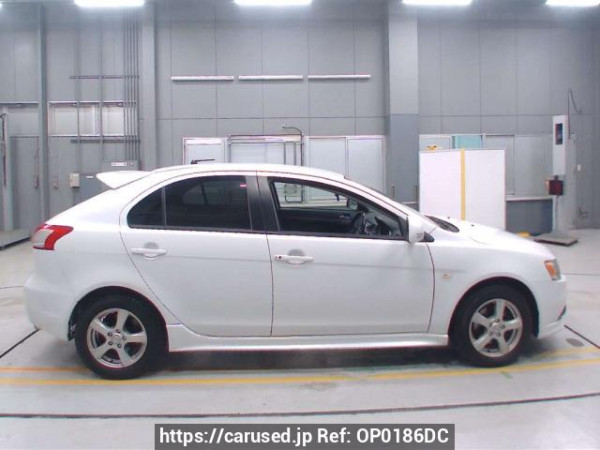 Used 2009 AT mitsubishi galant-fortis-sportback CX4A Image[2]