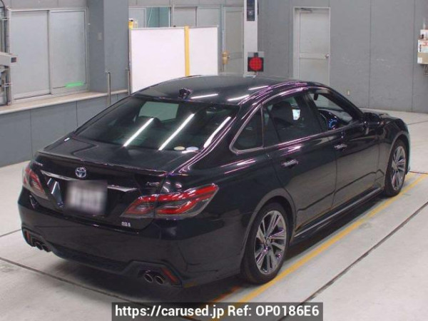 Used 2021 AT toyota crown-hybrid AZSH20 Image[1]