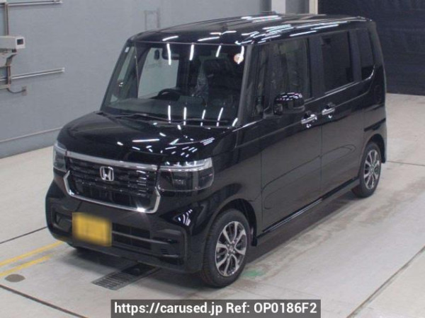 Used 2025 AT honda n-box-custom JF5 Image[0]