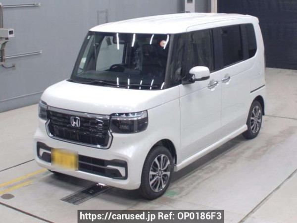 Used 2025 AT honda n-box-custom JF5 Image[0]