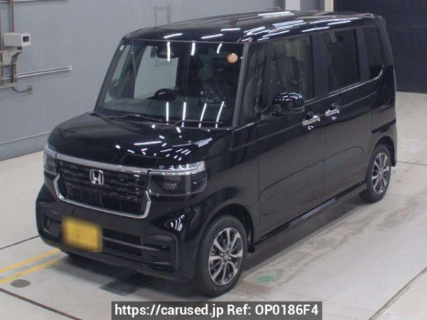 Used 2025 AT honda n-box-custom JF5 Image[0]