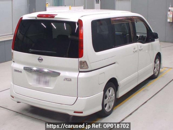 Used 2007 AT nissan serena CC25 Image[1]