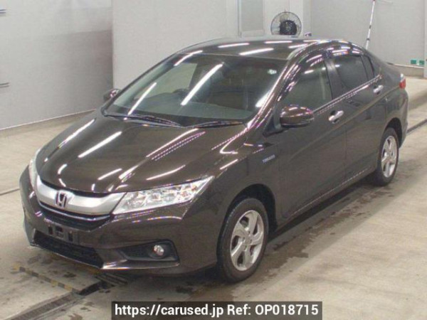 Used 2014 AT honda grace GM5 Image[0]