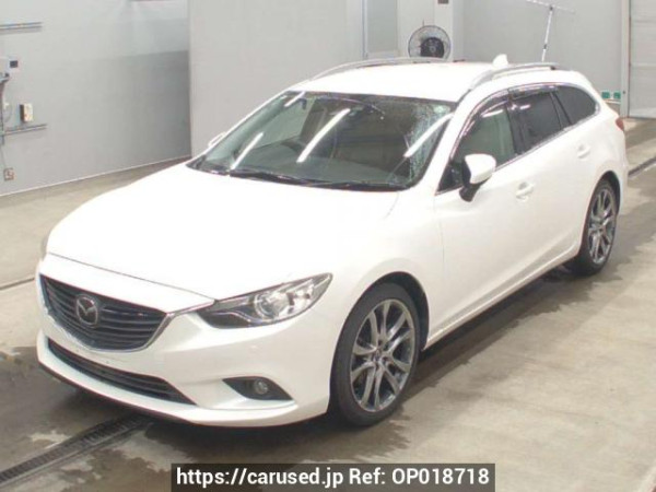 Used 2014 AT mazda atenza-wagon GJ2FW Image[0]