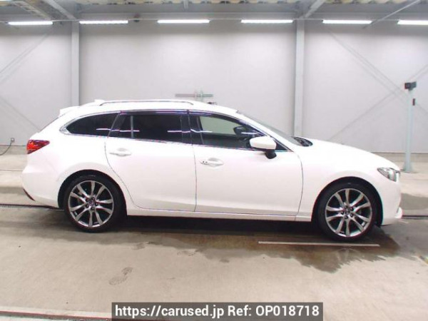 Used 2014 AT mazda atenza-wagon GJ2FW Image[2]