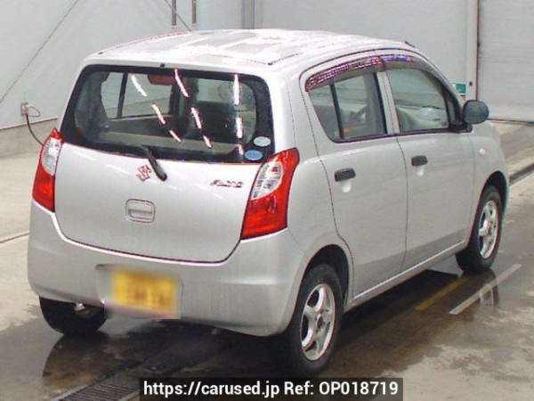 Used 2010 AT suzuki alto HA25S Image[1]