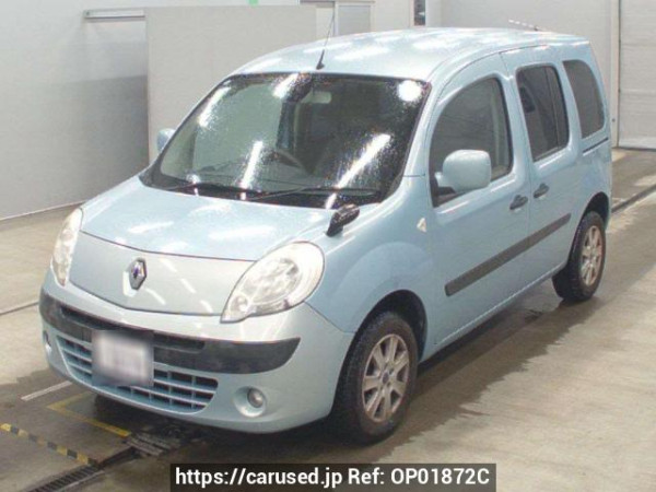 Used 2011 AT renault kangoo KWK4M Image[0]
