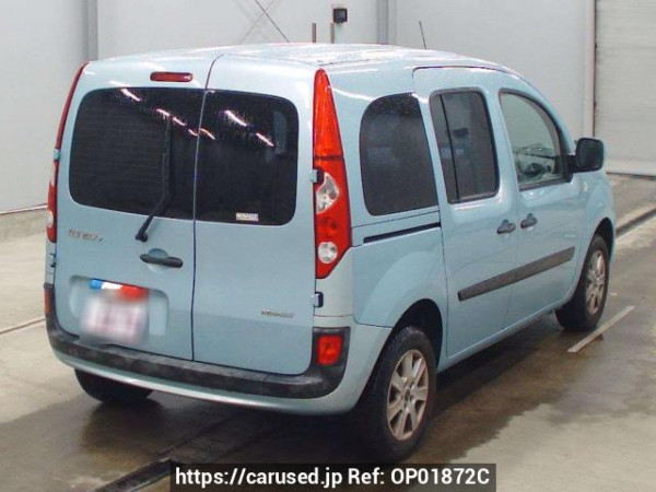 Used 2011 AT renault kangoo KWK4M Image[1]