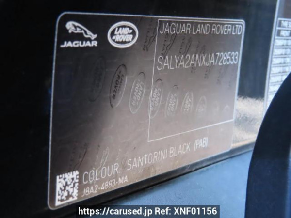 Used 2019 AT land-rover range-rover-velar LY2NA Image[12]