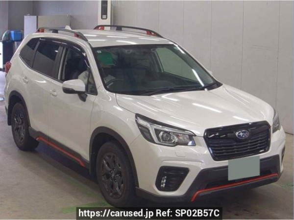Used 2020 AT subaru forester SK9 Image[0]