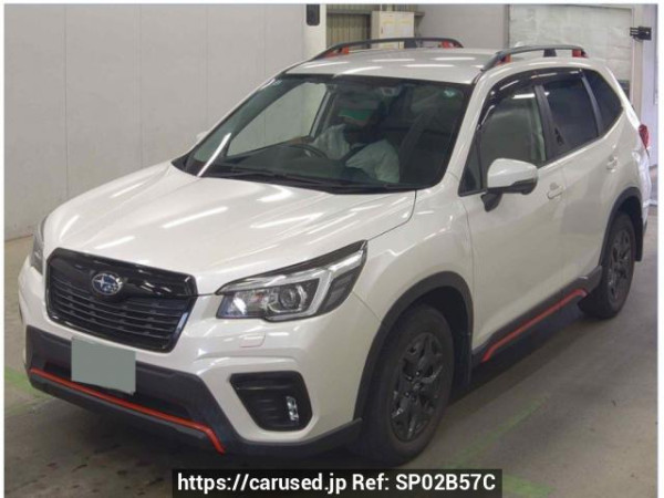 Used 2020 AT subaru forester SK9 Image[1]