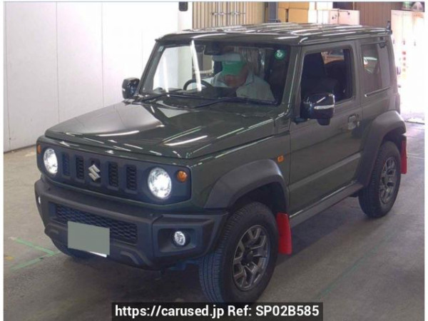 Used 2021 MT suzuki jimny-sierra JB74W Image[1]
