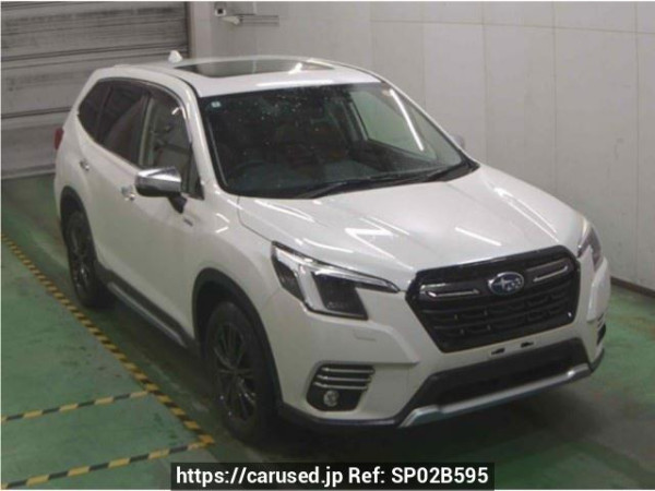 Used 2022 AT subaru forester SKE Image[0]