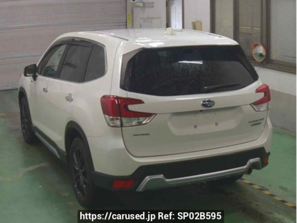 Used 2022 AT subaru forester SKE Image[1]