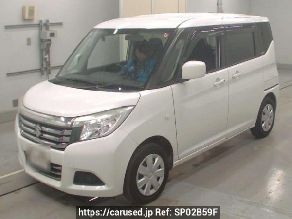 Used 2020 AT suzuki solio MA26S Image[0]