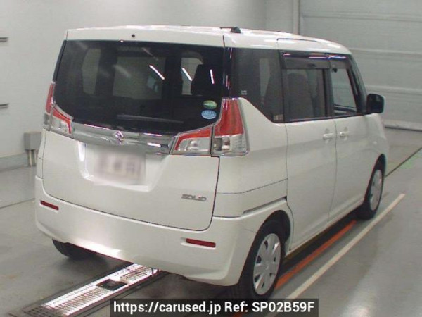 Used 2020 AT suzuki solio MA26S Image[1]