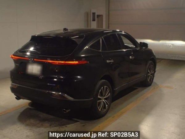 Used 2022 AT toyota harrier MXUA80 Image[1]