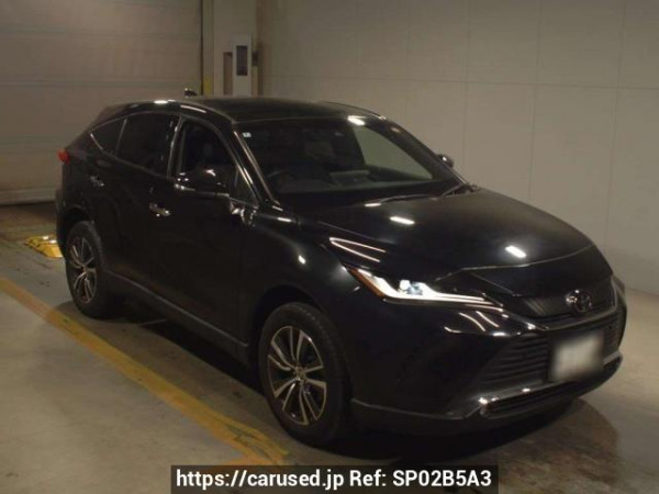 Used 2022 AT toyota harrier MXUA80 Image[2]