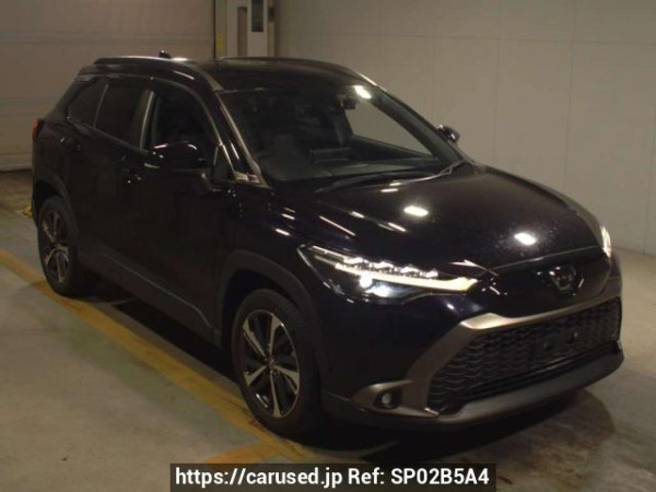 Used 2022 AT toyota corolla-cross ZSG10 Image[2]