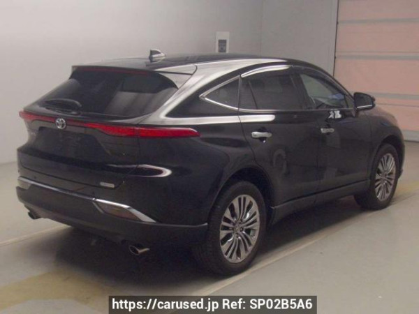 Used 2022 AT toyota harrier MXUA80 Image[1]