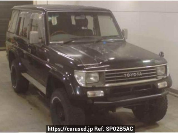 Used 1993 AT toyota land-cruiser-prado KZJ78W Image[0]