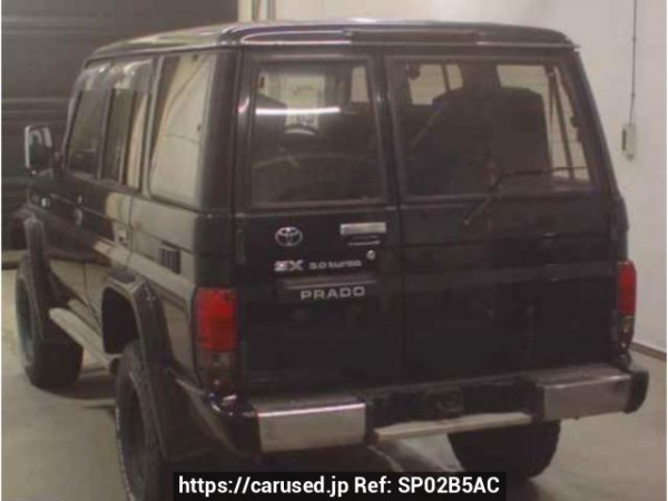 Used 1993 AT toyota land-cruiser-prado KZJ78W Image[1]