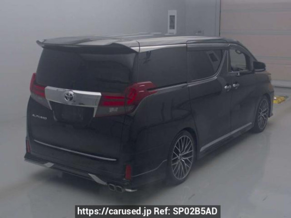 Used 2015 AT toyota alphard AGH30W Image[1]