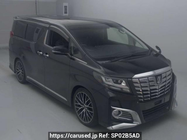 Used 2015 AT toyota alphard AGH30W Image[2]