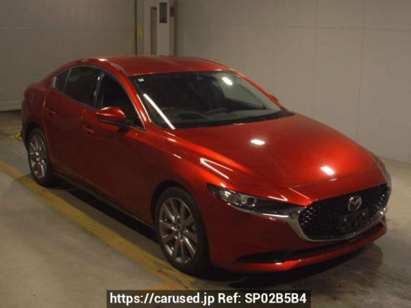 Used 2022 AT mazda mazda3 BP5P Image[2]
