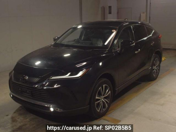 Used 2023 AT toyota harrier MXUA80 Image[0]