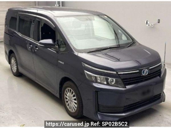 Used 2015 AT toyota voxy ZWR80G Image[0]