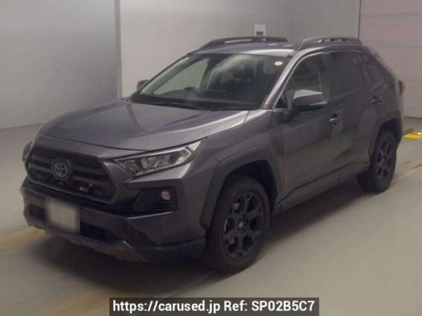 Used 2022 AT toyota rav4 MXAA54 Image[0]