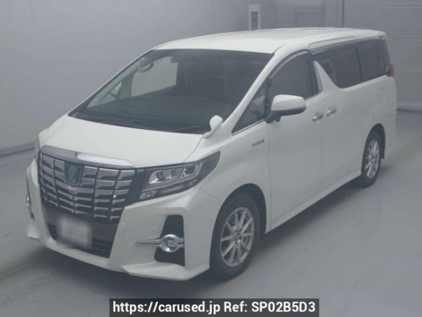 Used 2017 AT toyota alphard-hybrid AYH30W Image[0]