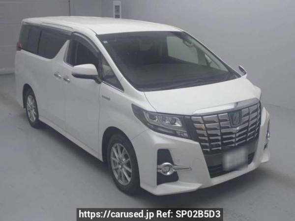 Used 2017 AT toyota alphard-hybrid AYH30W Image[2]