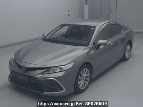 Used 2021 AT toyota camry AXVH70 Image[0]