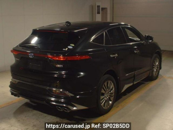 Used 2020 AT toyota harrier-hybrid AXUH80 Image[1]
