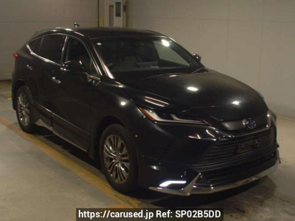 Used 2020 AT toyota harrier-hybrid AXUH80 Image[2]