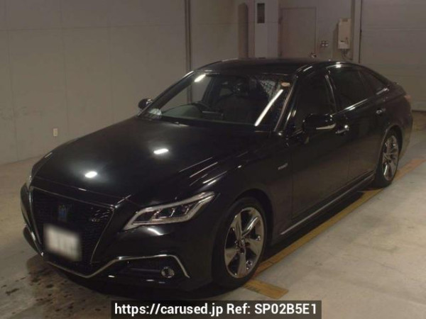 Used 2020 AT toyota crown-hybrid AZSH20 Image[0]