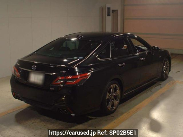 Used 2020 AT toyota crown-hybrid AZSH20 Image[1]