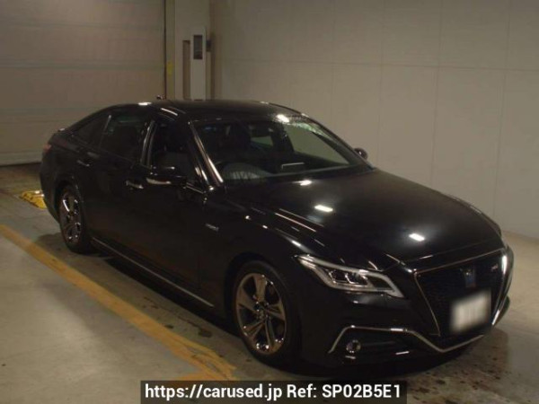 Used 2020 AT toyota crown-hybrid AZSH20 Image[2]