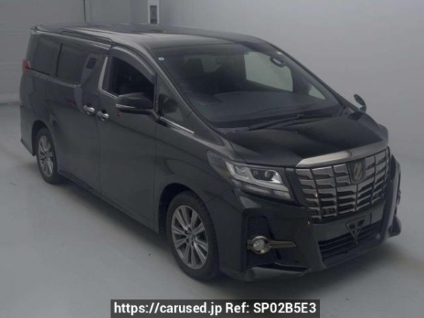 Used 2017 AT toyota alphard AGH35W Image[2]