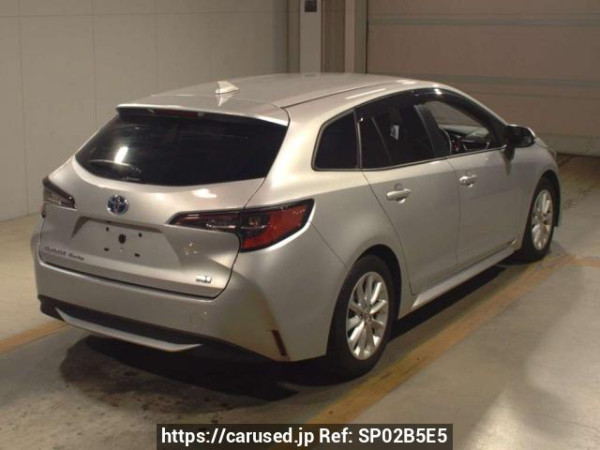Used 2022 AT toyota corolla-touring-wagon ZWE215W Image[1]