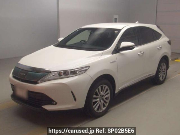 Used 2018 AT toyota harrier-hybrid AVU65W Image[0]