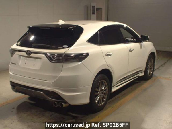 Used 2017 AT toyota harrier ZSU60W Image[1]