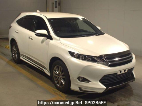 Used 2017 AT toyota harrier ZSU60W Image[2]
