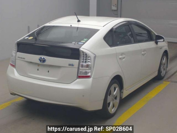 Used 2009 AT toyota prius ZVW30 Image[1]