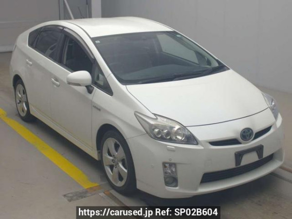 Used 2009 AT toyota prius ZVW30 Image[2]